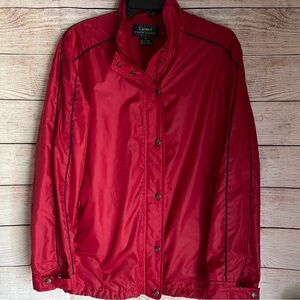 LRL Ralph Lauren Red Tracksuit Windbreaker large